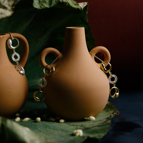 Rasä Fish Earrings