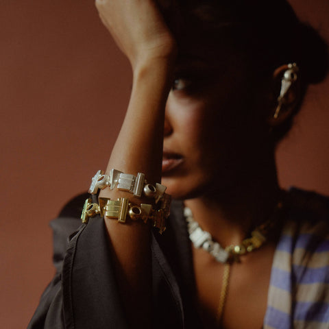 Love Hinge Bangle