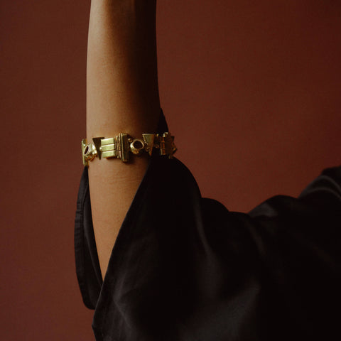 Love Hinge Bangle