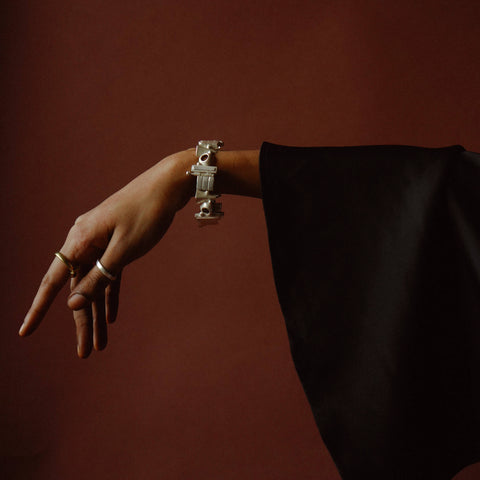 Love Hinge Bangle