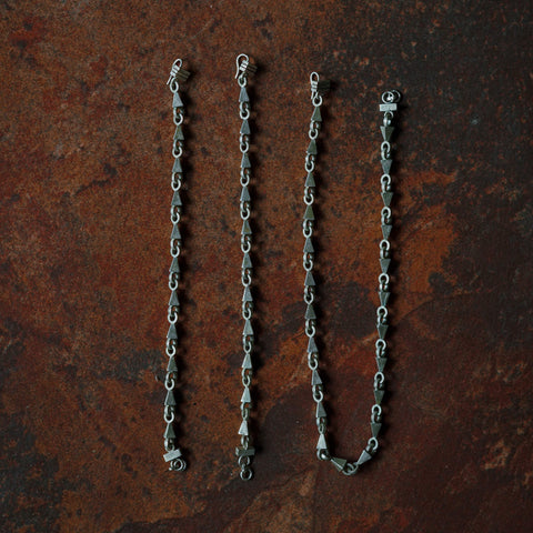 Love String with Heart Studs