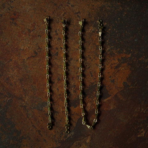 Love String with Heart Studs
