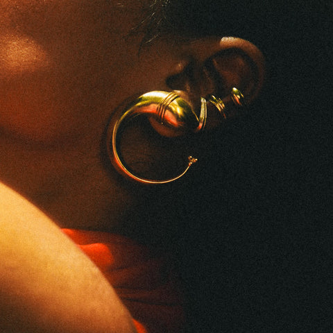 Belief Fish Ear Cuff