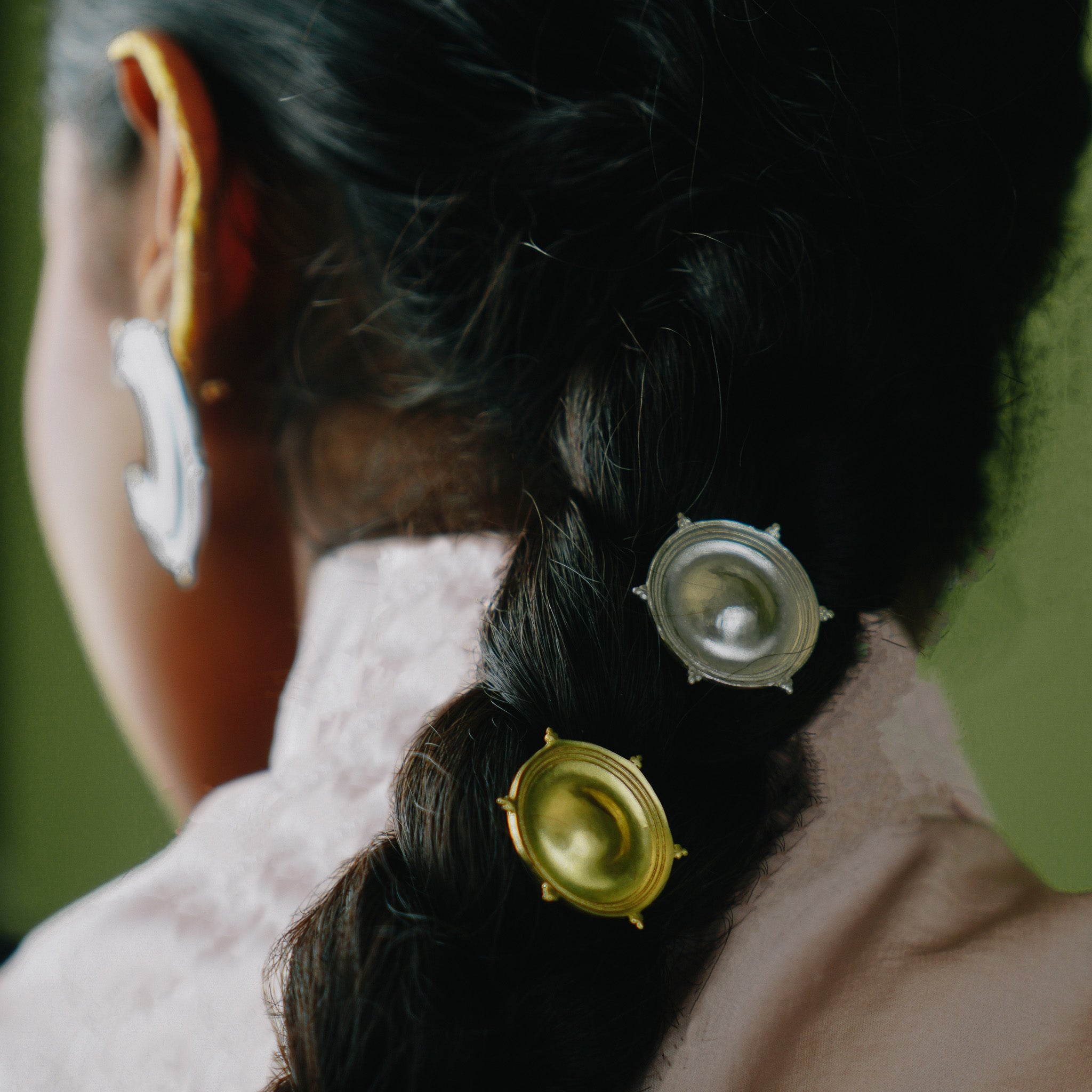 Dichotomy Sun & Moon Hair Clip – Surmeyi