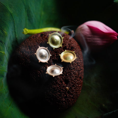 Dichotomy Sun & Moon Studs