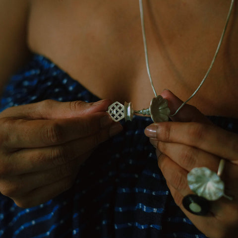 Gramophone Charm with Chain