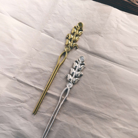 Mango-Tree Hair Stick