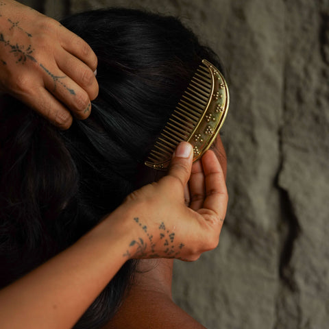 Trajva Heirloom Comb