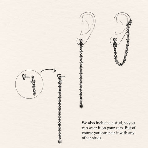 5-in-1 Love String and Studs