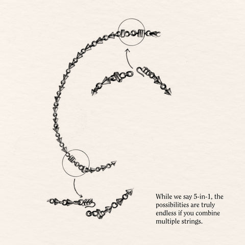 5-in-1 Love String and Studs