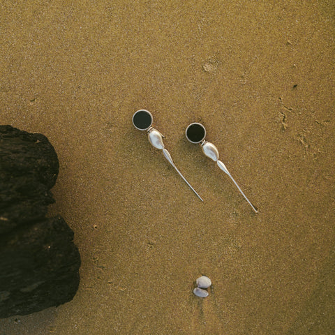 Mango Ear Pins