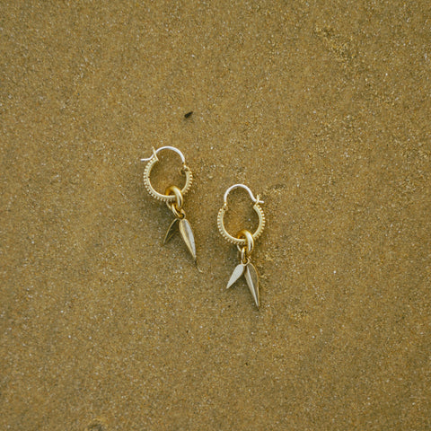Mango Leaf Hoops