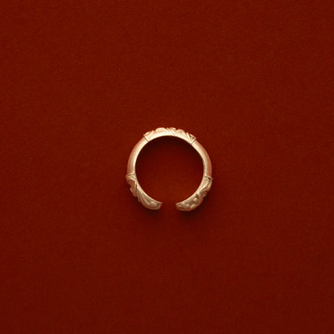 Memory Toe Ring and Cuff