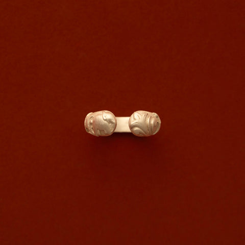 Memory Toe Ring and Cuff